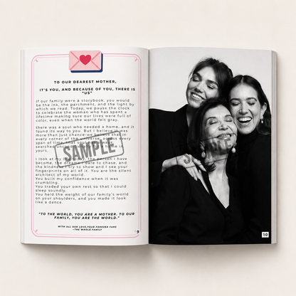 Mother's Day Magazine