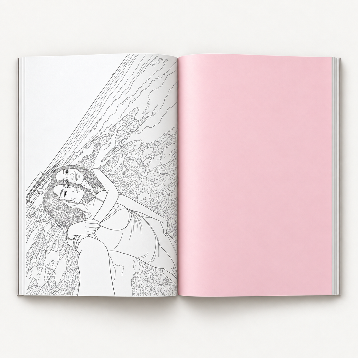 كتاب تلوين مخصص