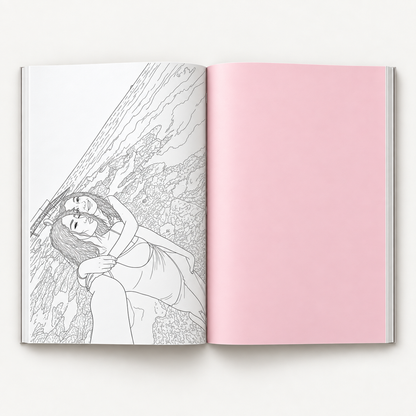 كتاب تلوين مخصص