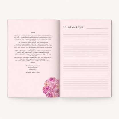 Tell Me Your Story Journal
