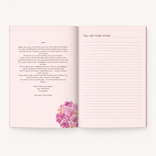 Tell Me Your Story Journal
