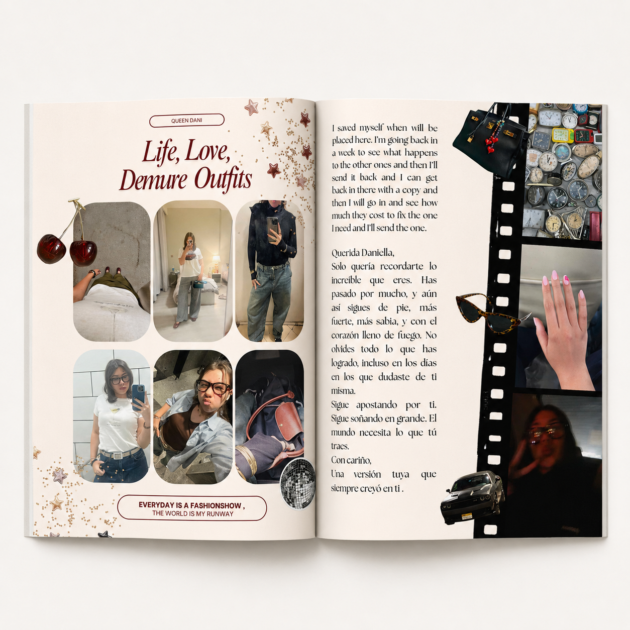 The Main Character Magazine