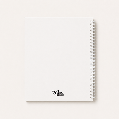 Fit, Confident & Classy Lined Notebook