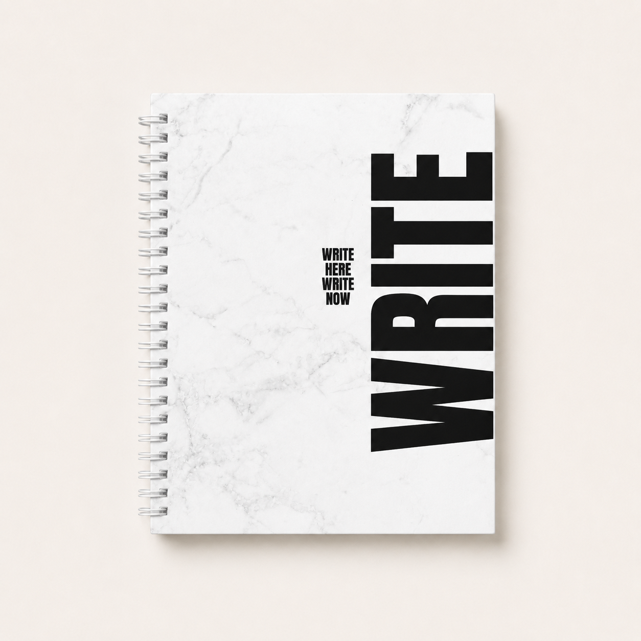 Write Lined Notebook