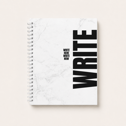 Write Lined Notebook
