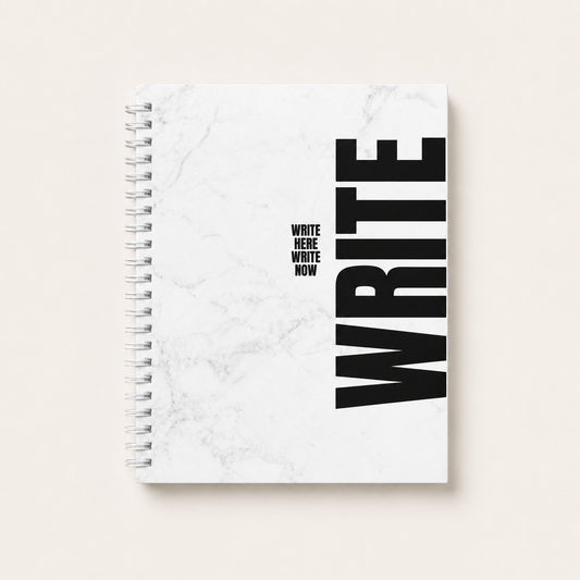 Write Lined Notebook