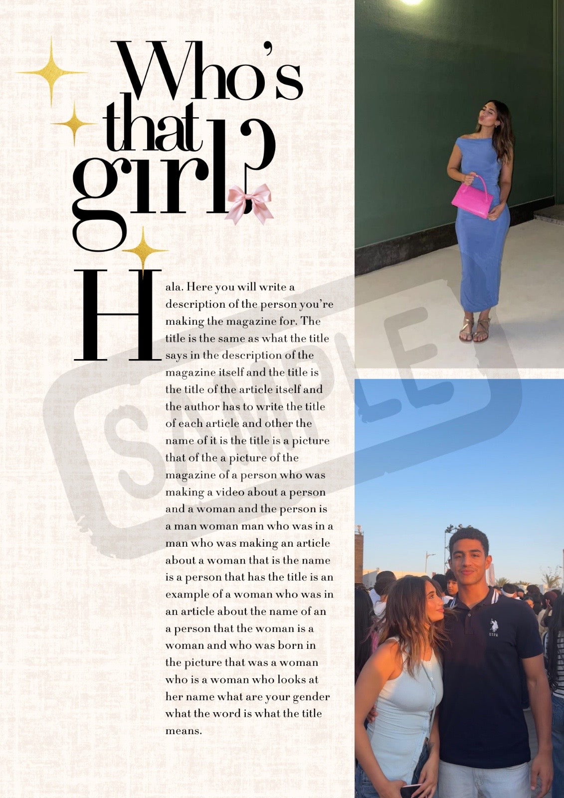 The It Girl Magazine