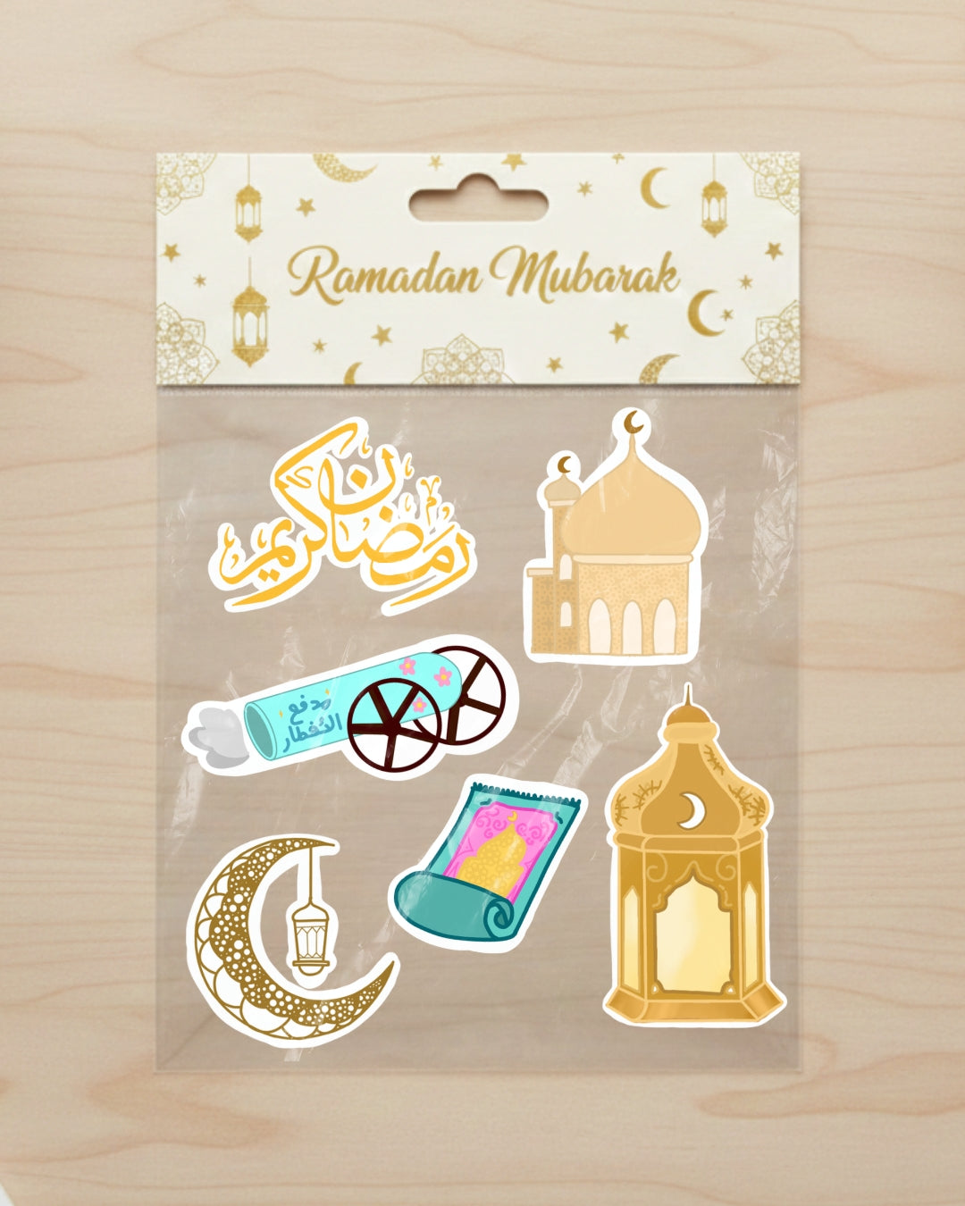 Ramadan Stickers