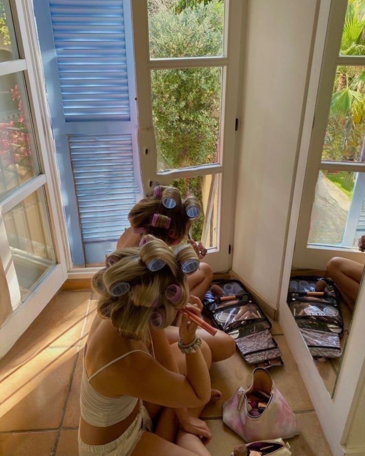 Travel hardcover book