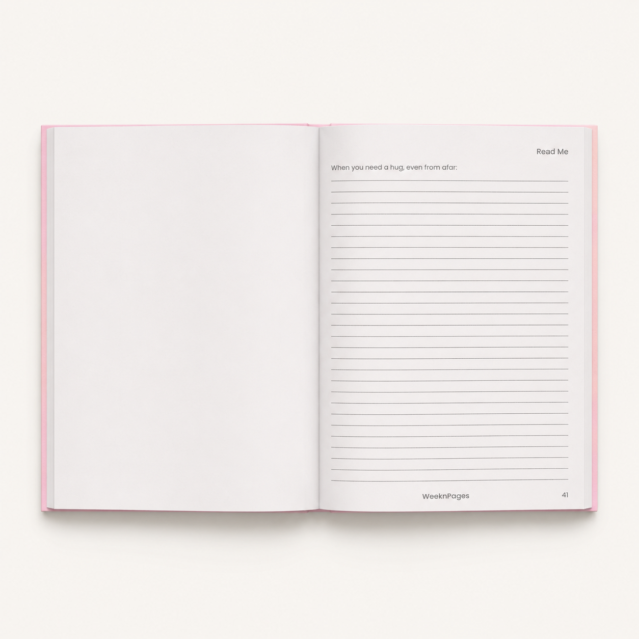 Read Me When You Need Me