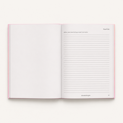 Read Me When You Need Me