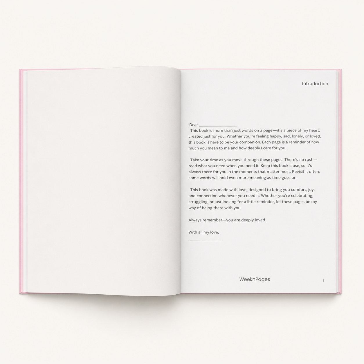 Read Me When You Need Me