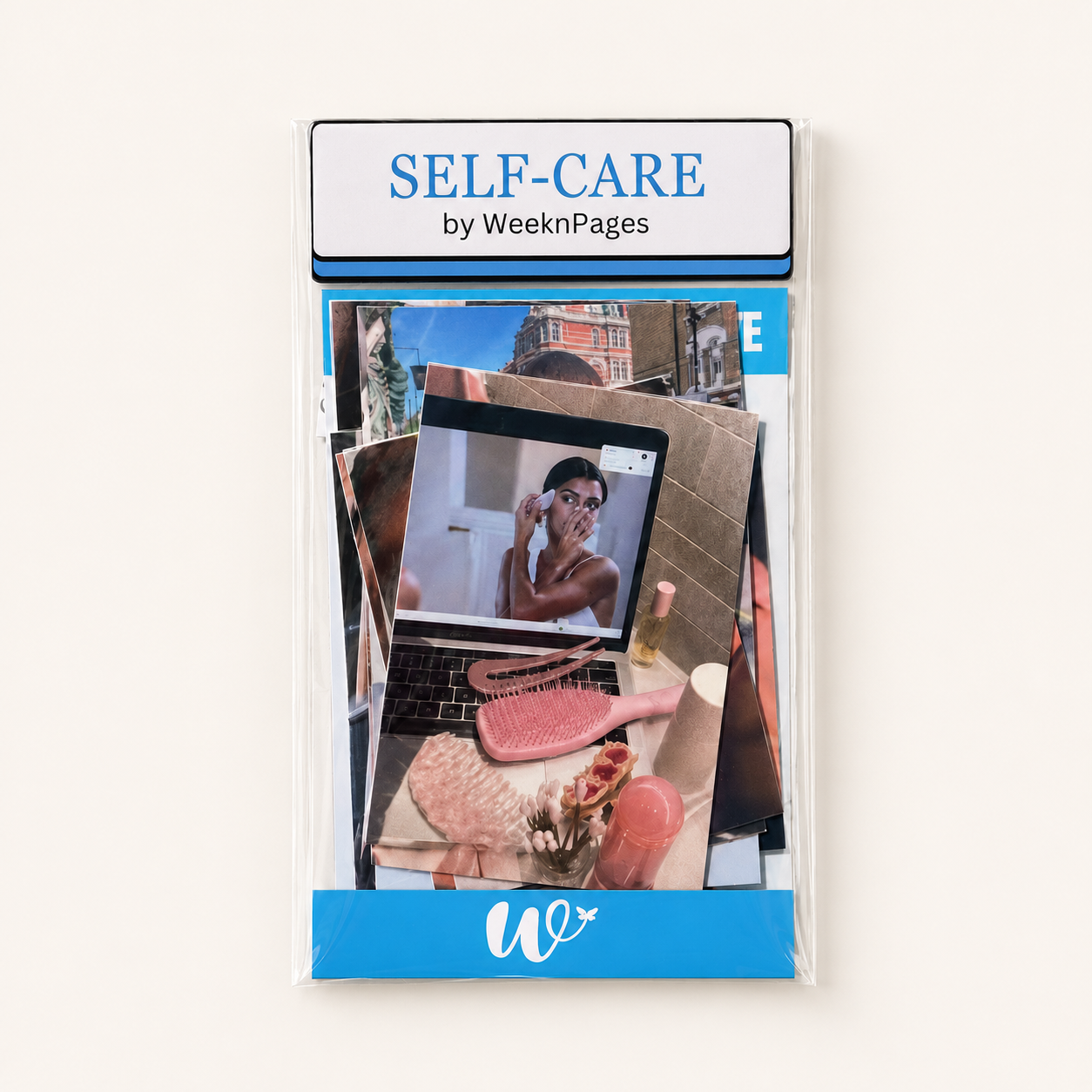 Self-Care Vision Board Stickers