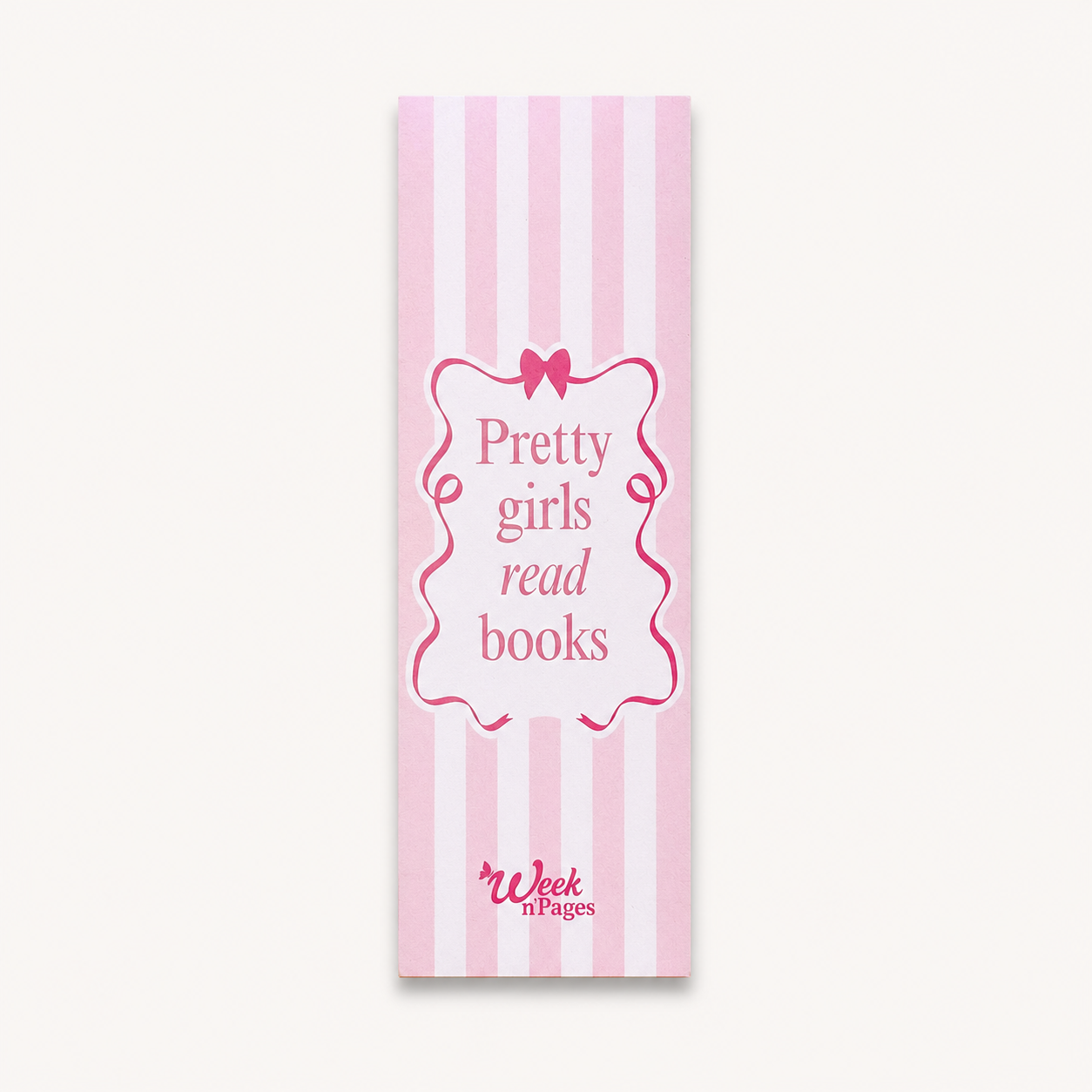 Pretty Girls Read Books bookmark