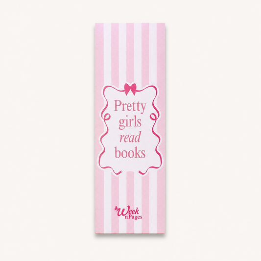 Pretty Girls Read Books bookmark