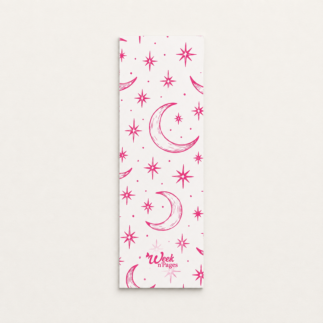 The Moon & The stars bookmark