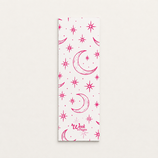 The Moon & The stars bookmark