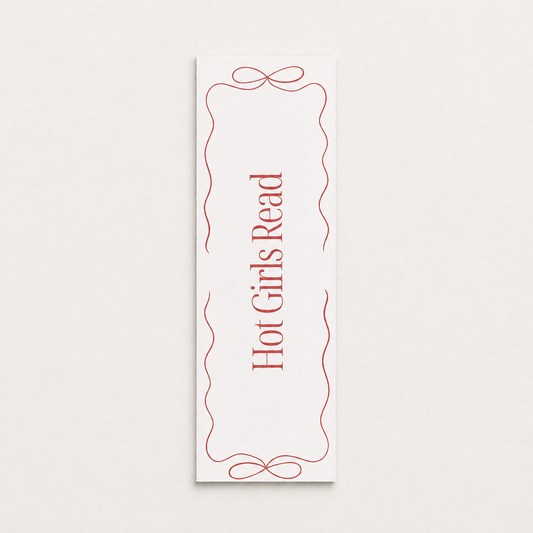 Hot Girls Read btw bookmark