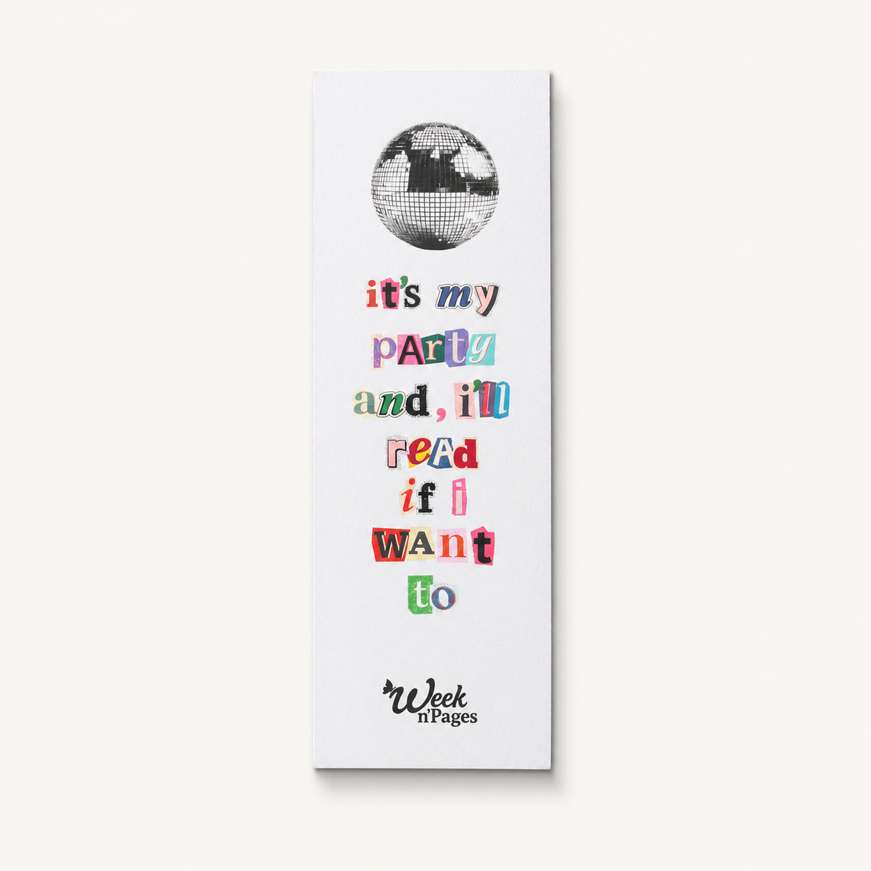 Her Party bookmark