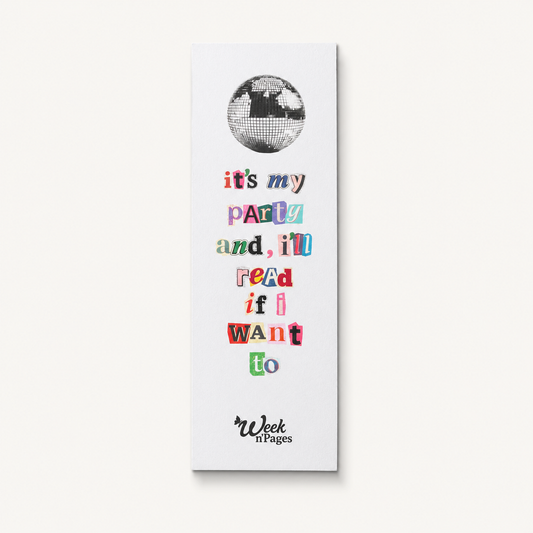 Her Party bookmark