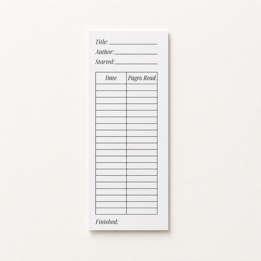 Her Party bookmark