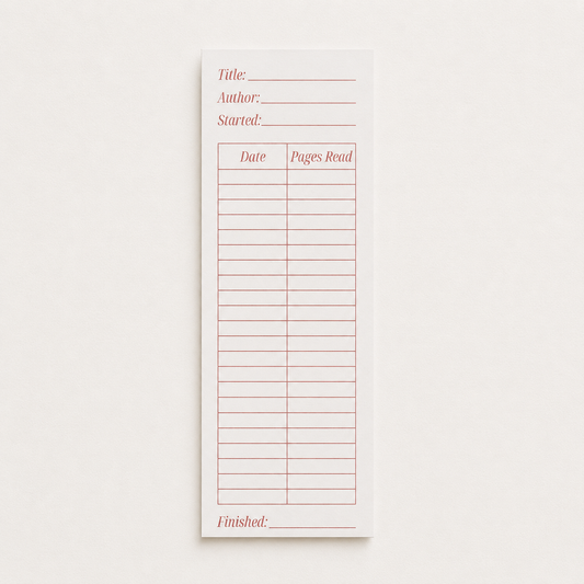 Bow Coquette bookmark