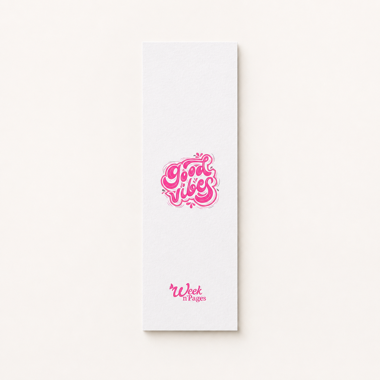 Good Vibes bookmark