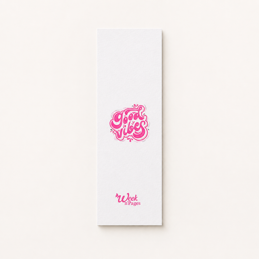 Good Vibes bookmark