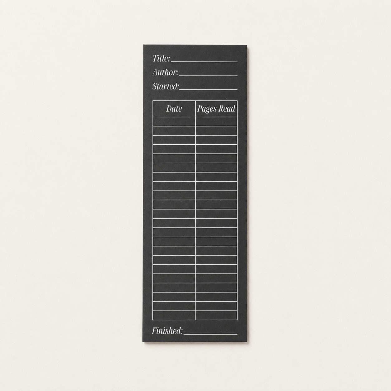 Out of this World bookmark