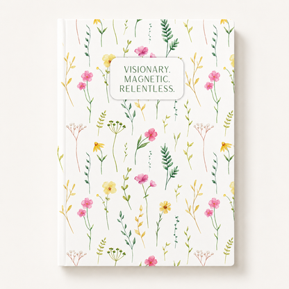 Visionary Magentic Relentless Notebook
