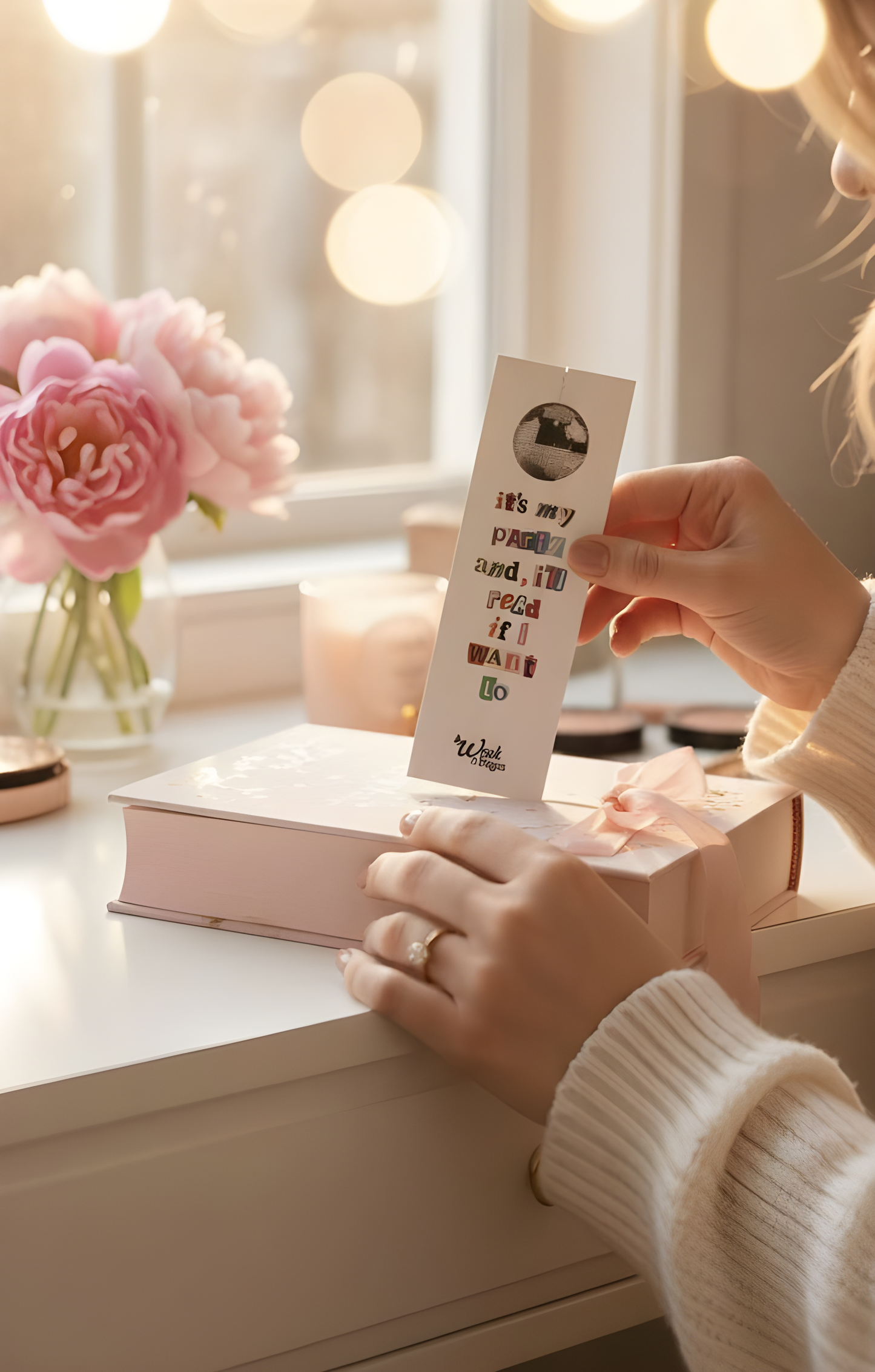 Her Party bookmark