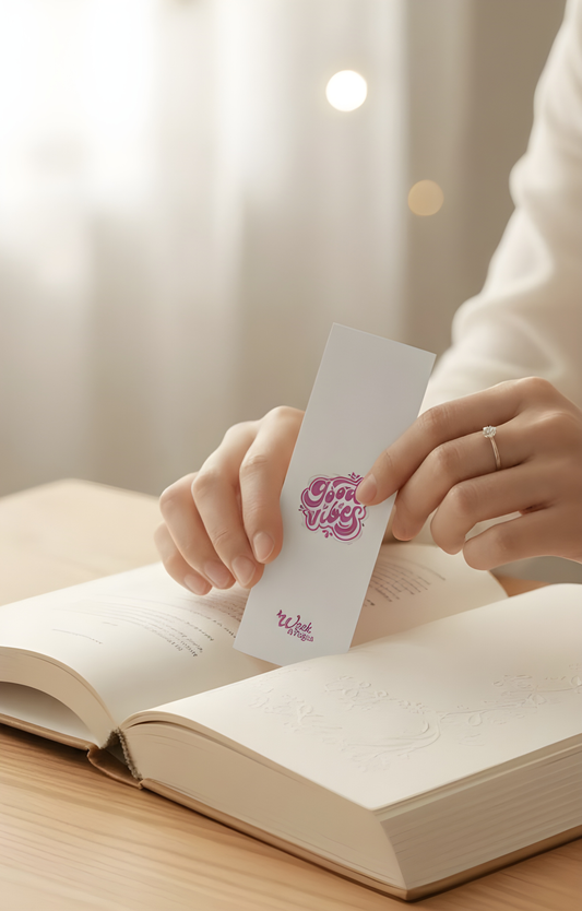 Good Vibes bookmark
