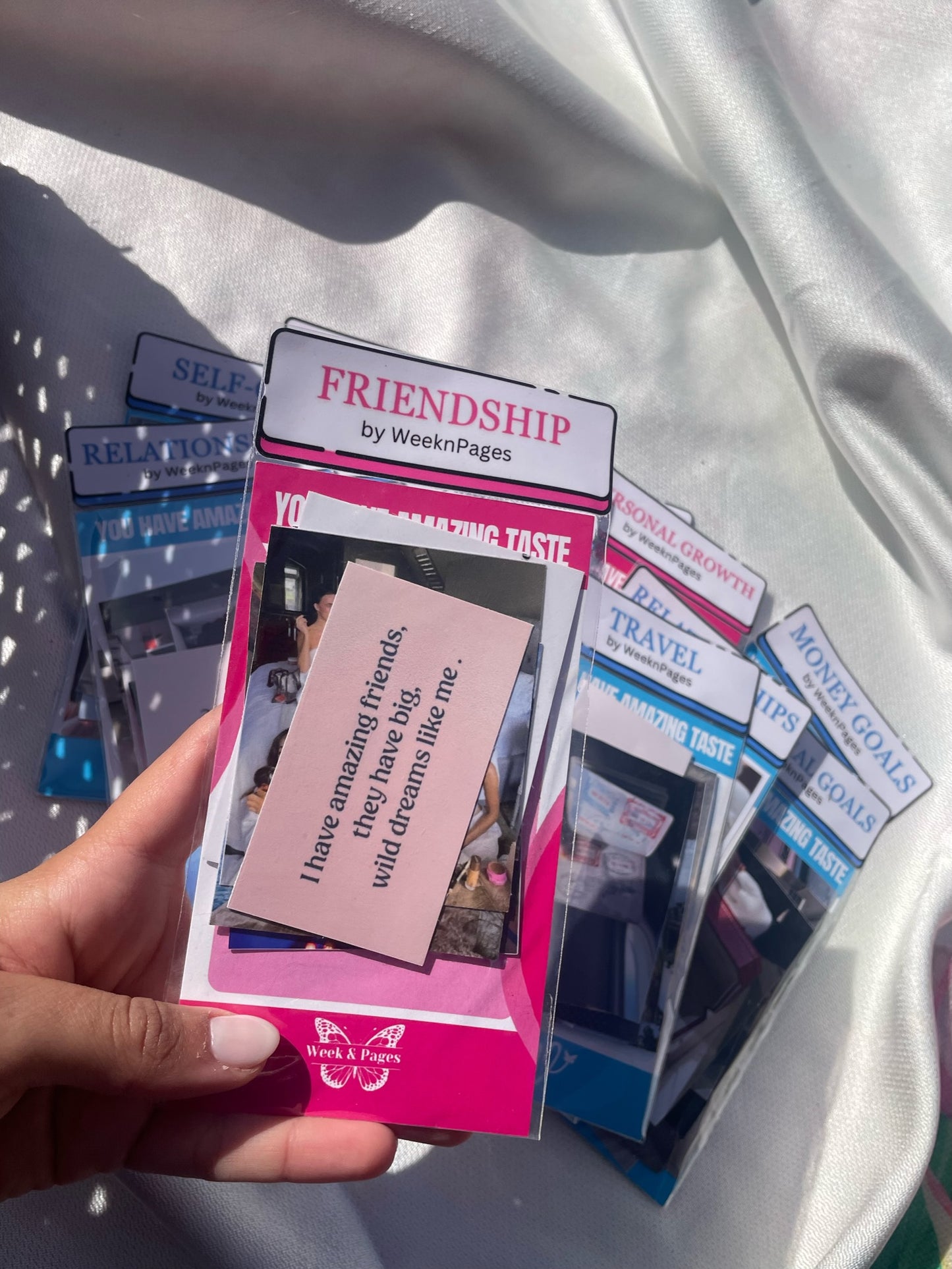 Friendship Vision Board Stickers