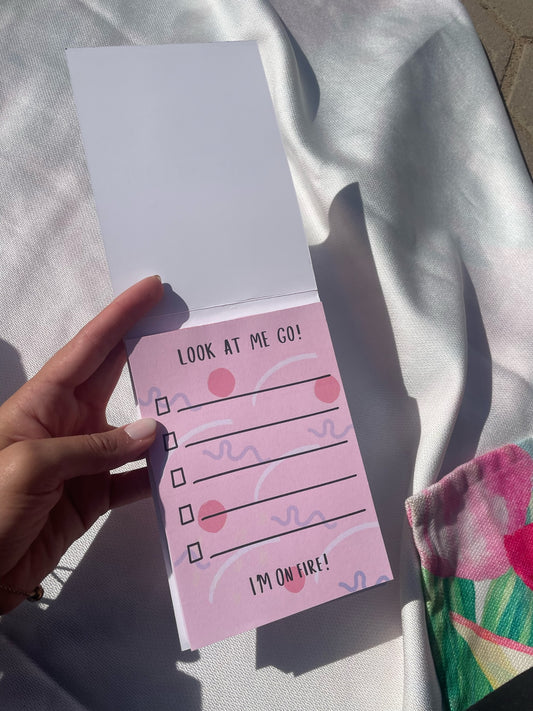 Girl Bossing To Do List
