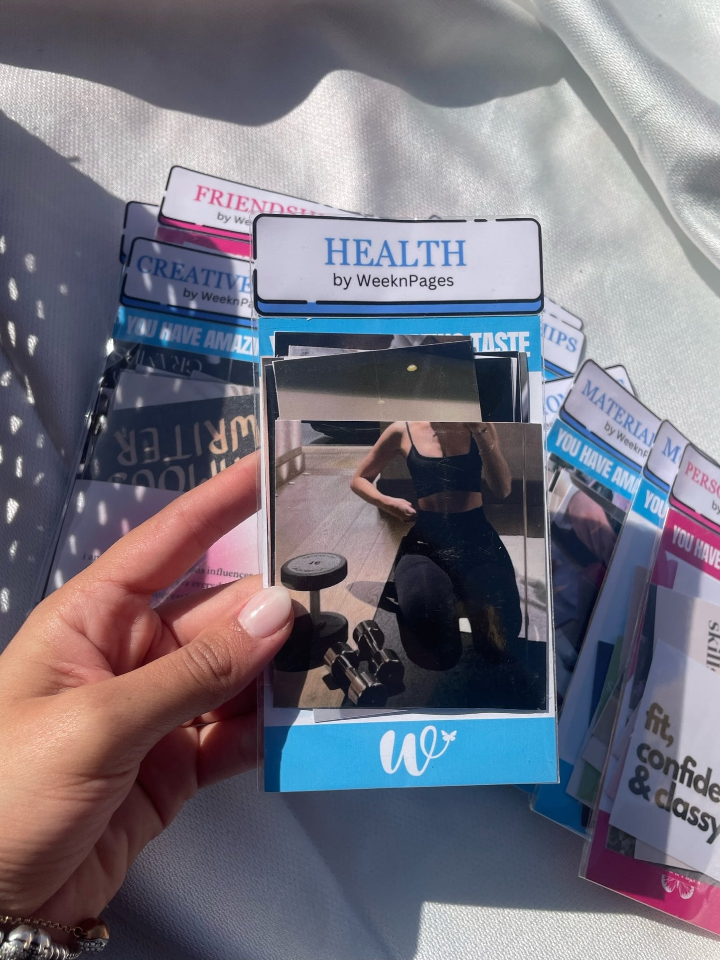 Health Vision Board Stickers