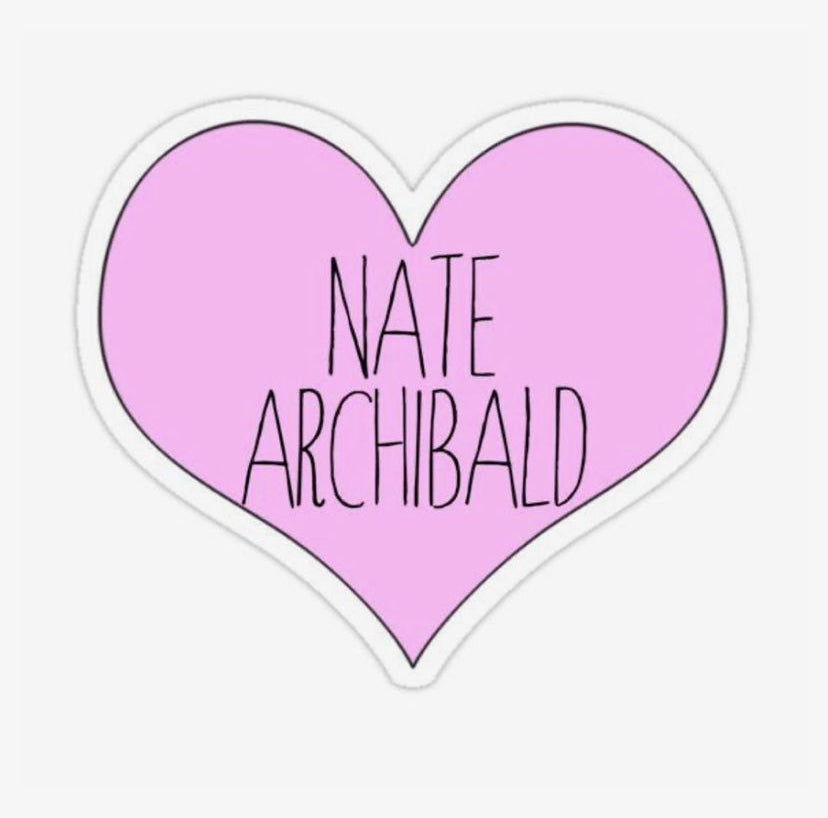 Gossip girl Stickers