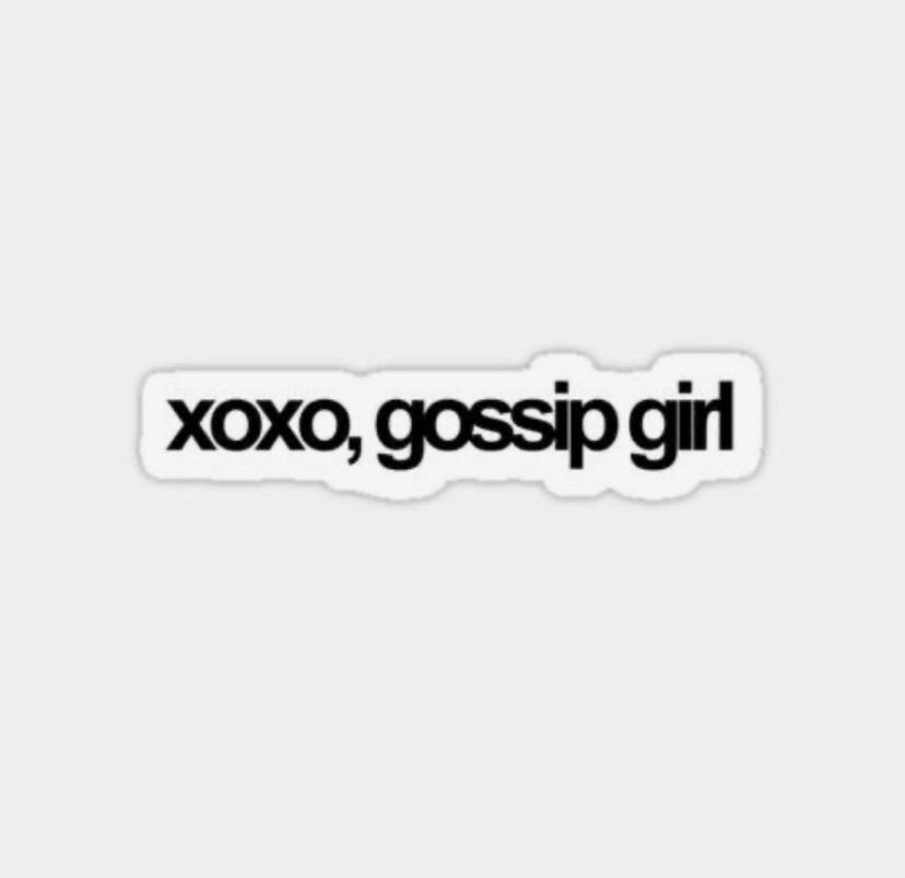 Gossip girl Stickers