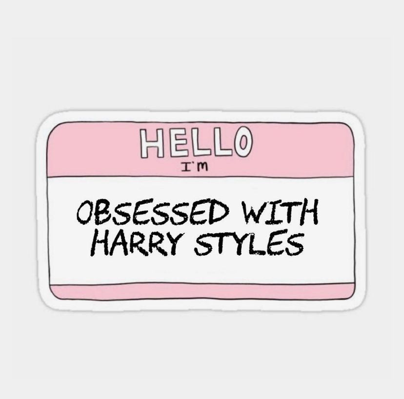 Harry's Girl Stickers
