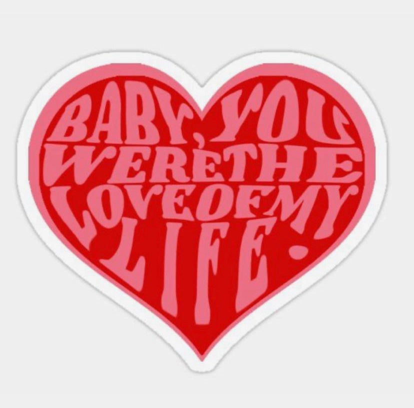 Harry's Girl Stickers