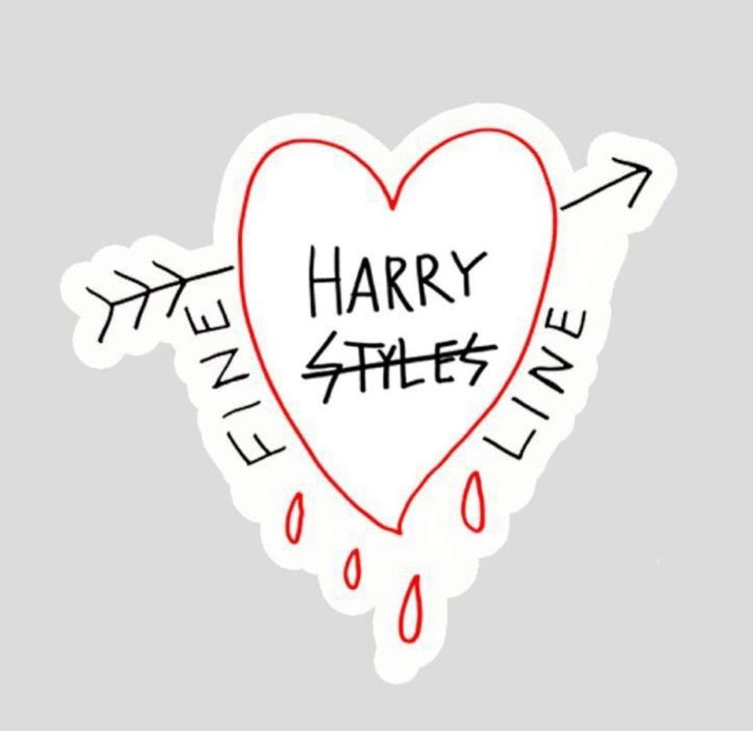 Harry's Girl Stickers