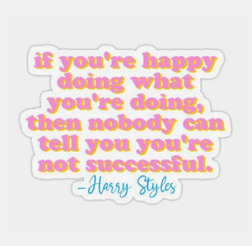 Harry's Girl Stickers