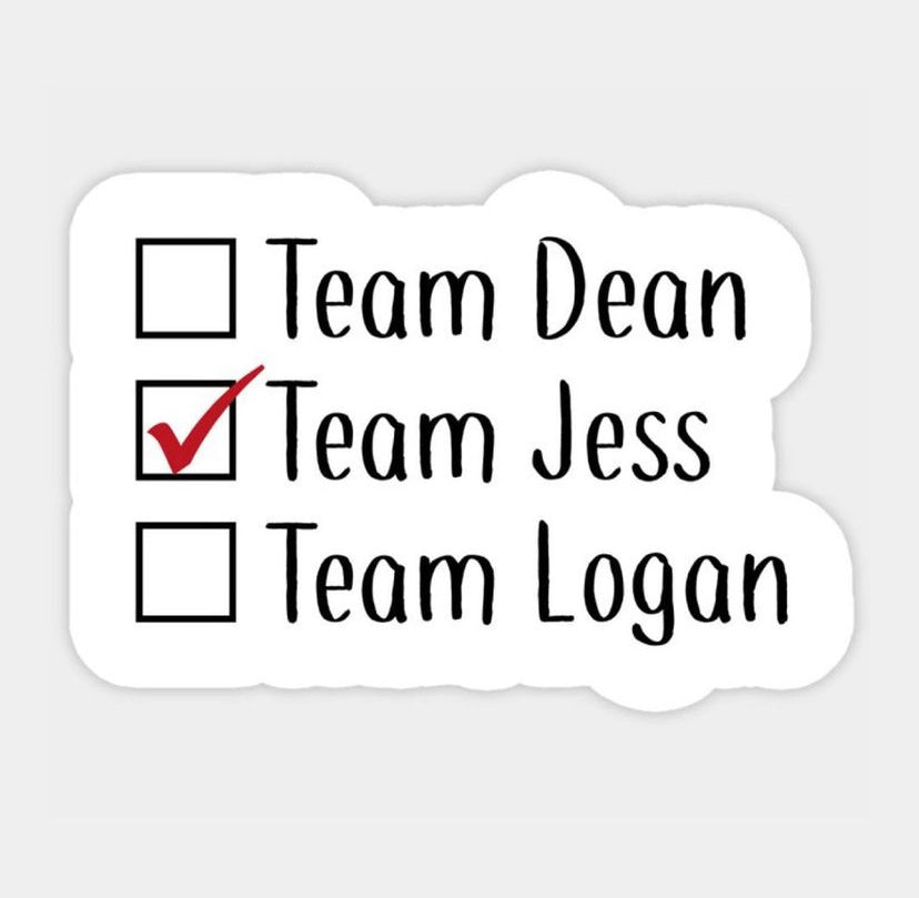 Gilmore Girl Stickers