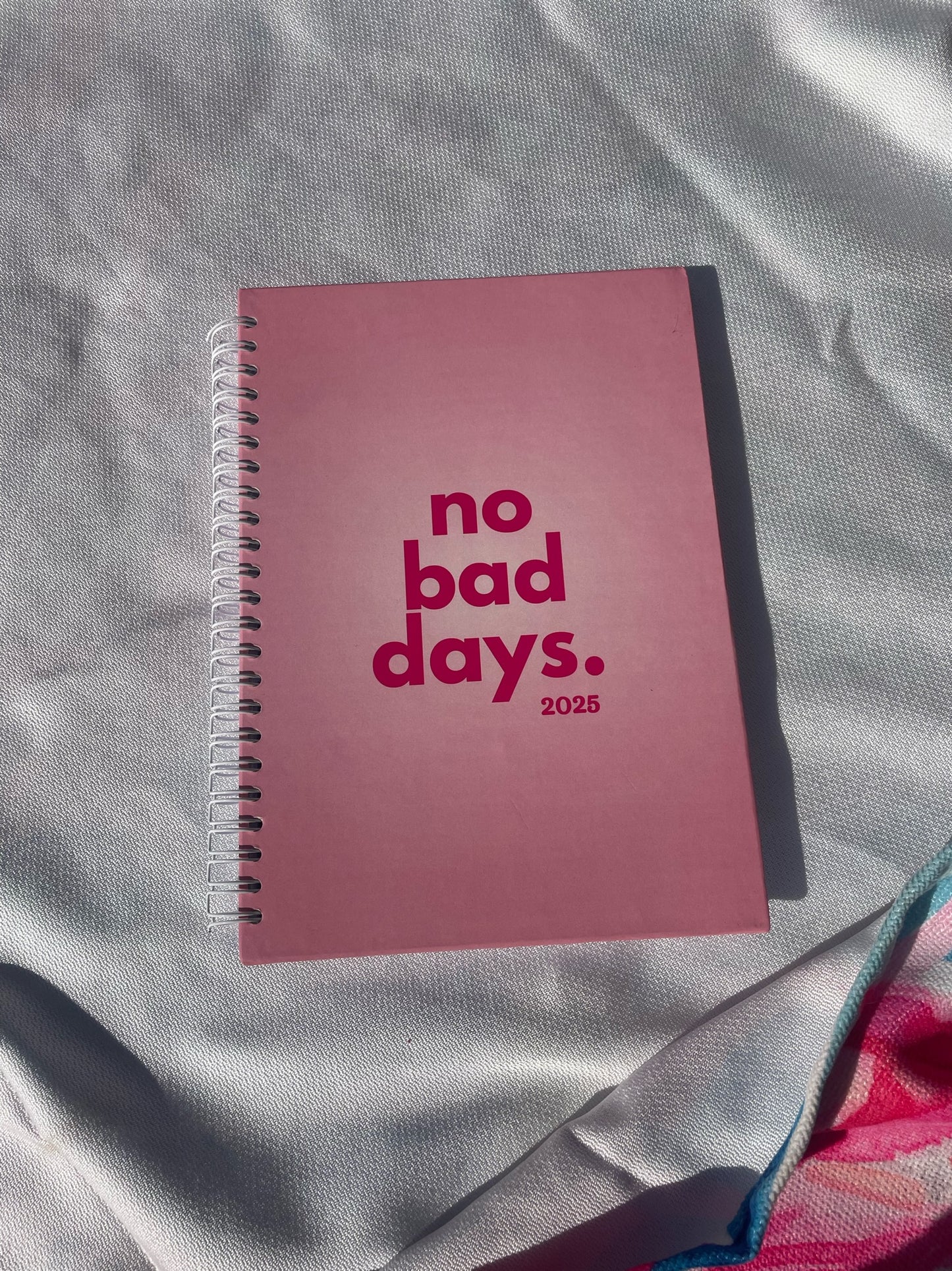 No Bad Days Lined Notebook