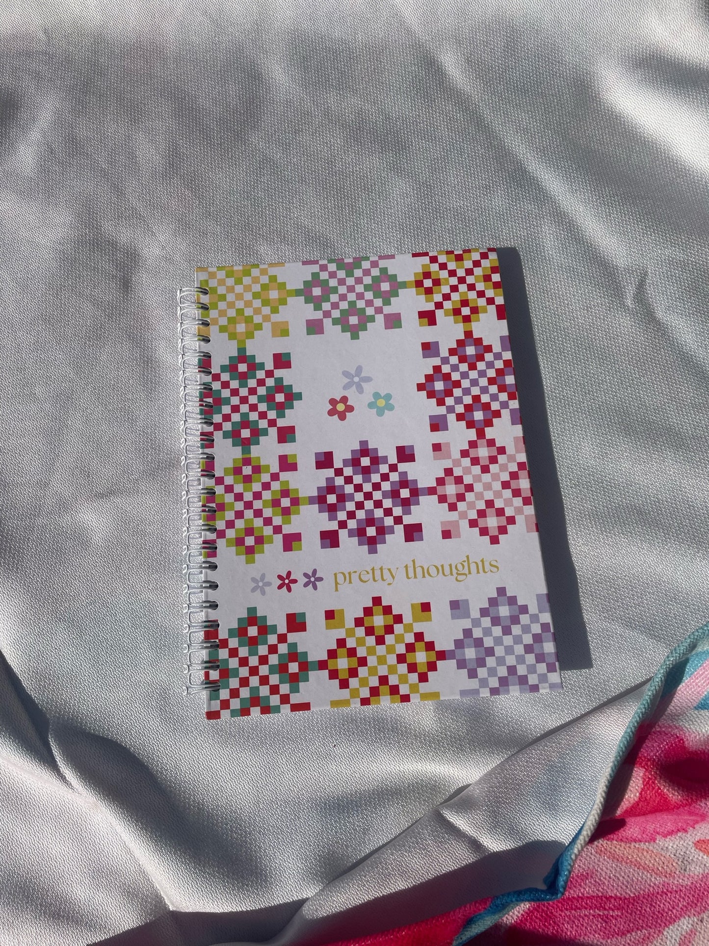 Pretty Thoughts Lined Notebook