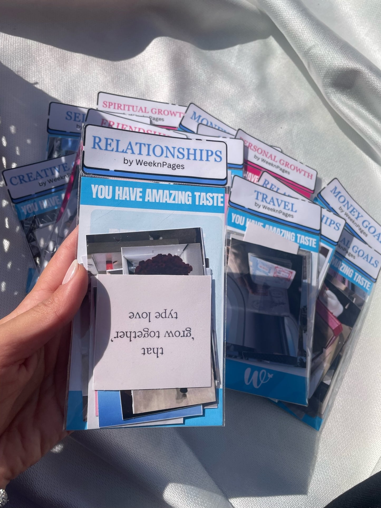 Relationships Vision Board Stickers