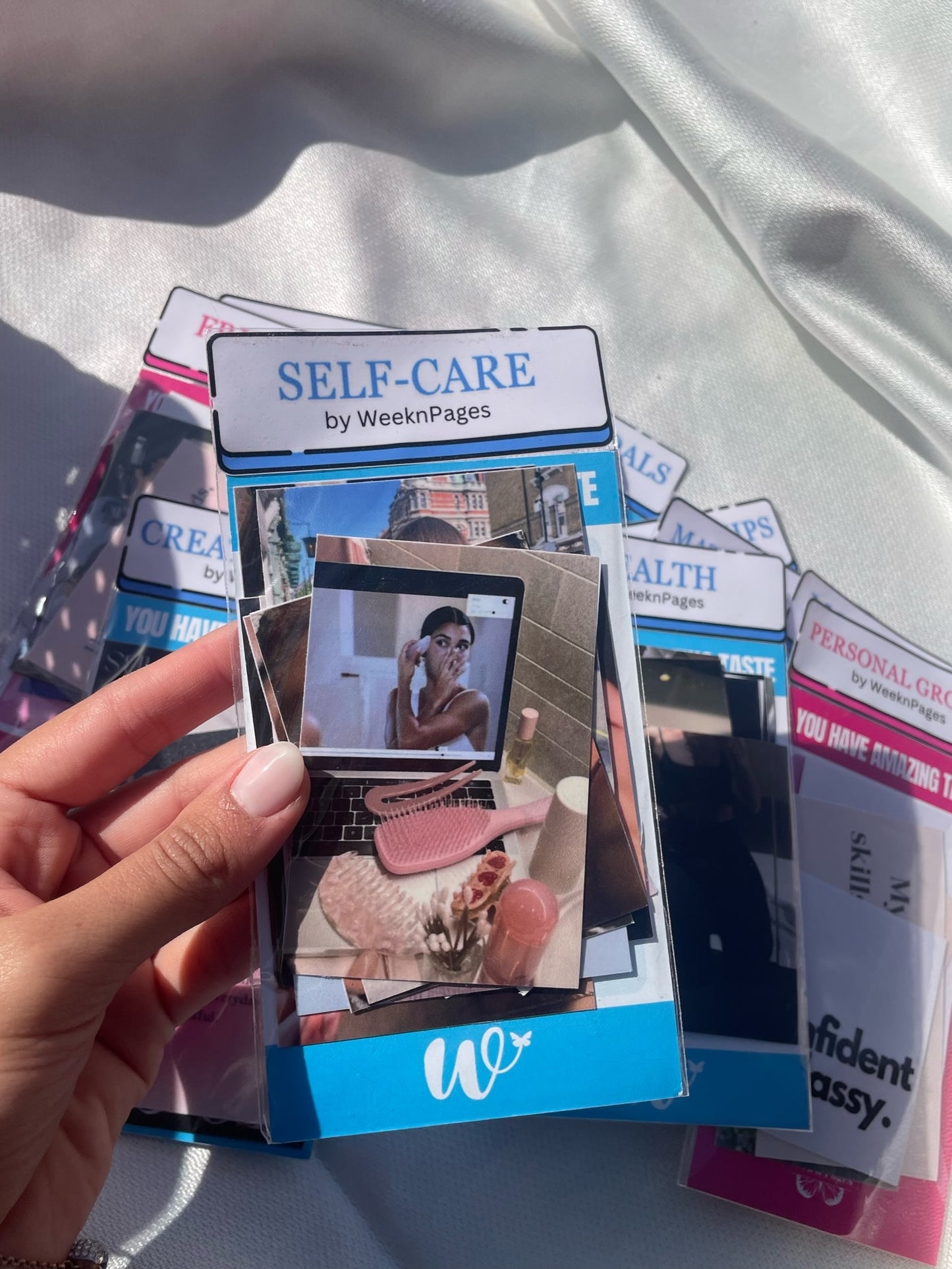 Self-Care Vision Board Stickers
