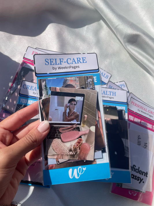Self-Care Vision Board Stickers