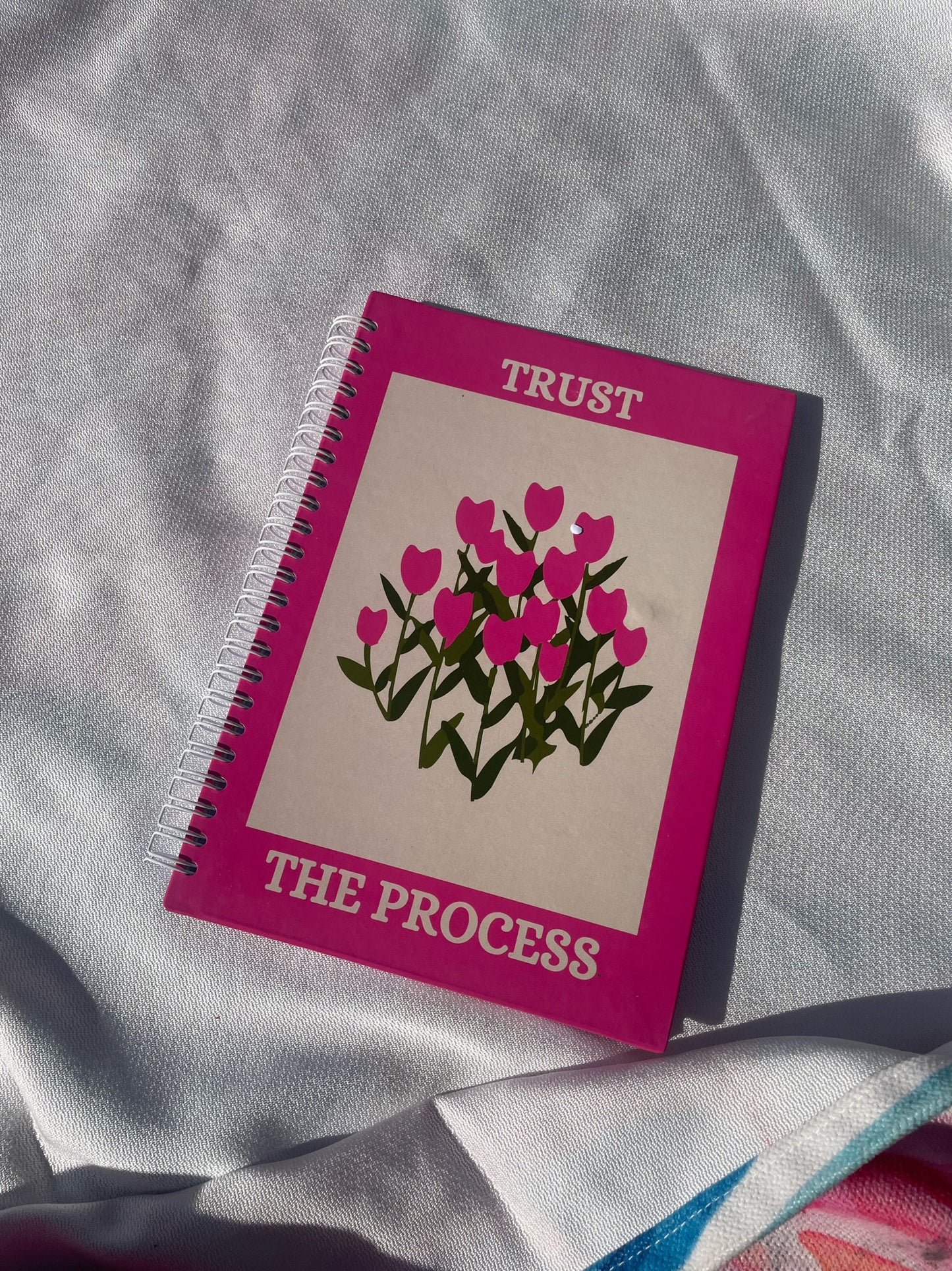 Trust The Process Lined Notebook