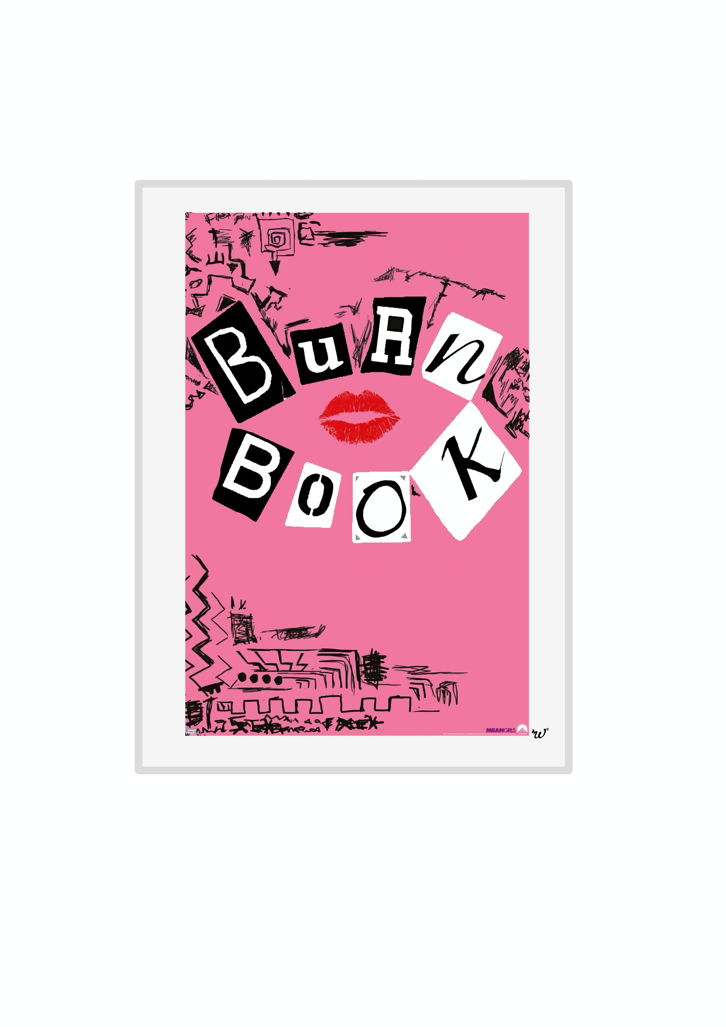 The Plastics Sticker Pack