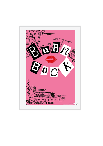 The Plastics Sticker Pack